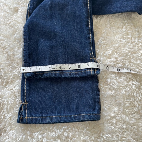 Wrangler Ultimate Riding Cash In American Spirit Jean Women’s Size 0 X 34 - Picture 10 of 15